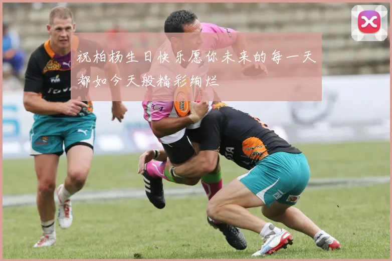 祝柏杨生日快乐愿你未来的每一天都如今天般精彩绚烂